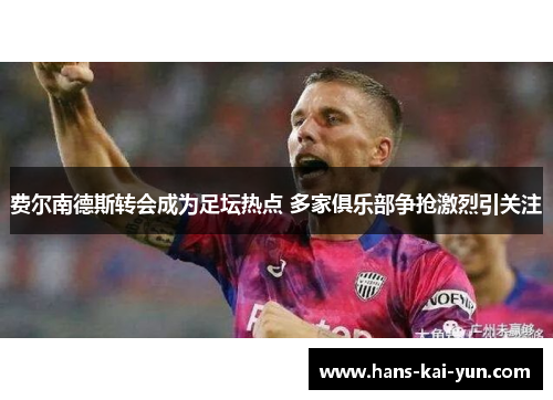 费尔南德斯转会成为足坛热点 多家俱乐部争抢激烈引关注