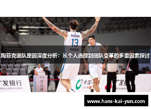 陶菲克退队原因深度分析：从个人选择到团队变革的多重因素探讨